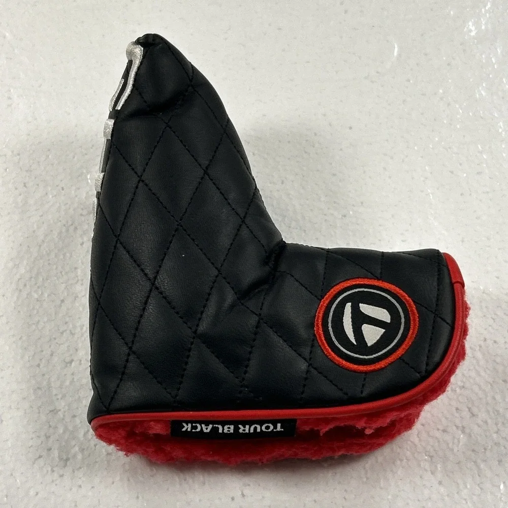 TaylorMade Golf Ghost Tour Black Universal Blade Putter Cover Headcover